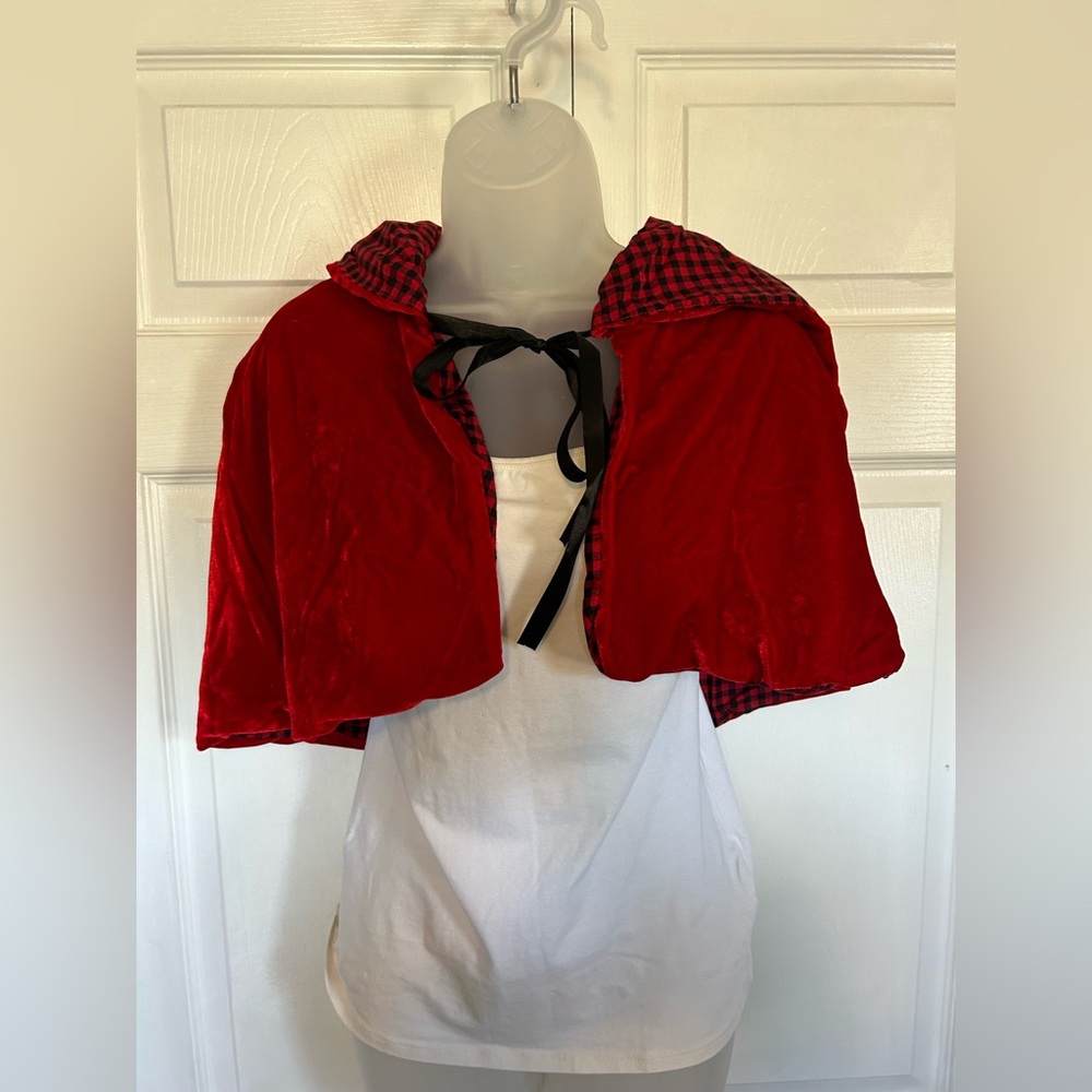 Halloween Reversible Deluxe Capelet